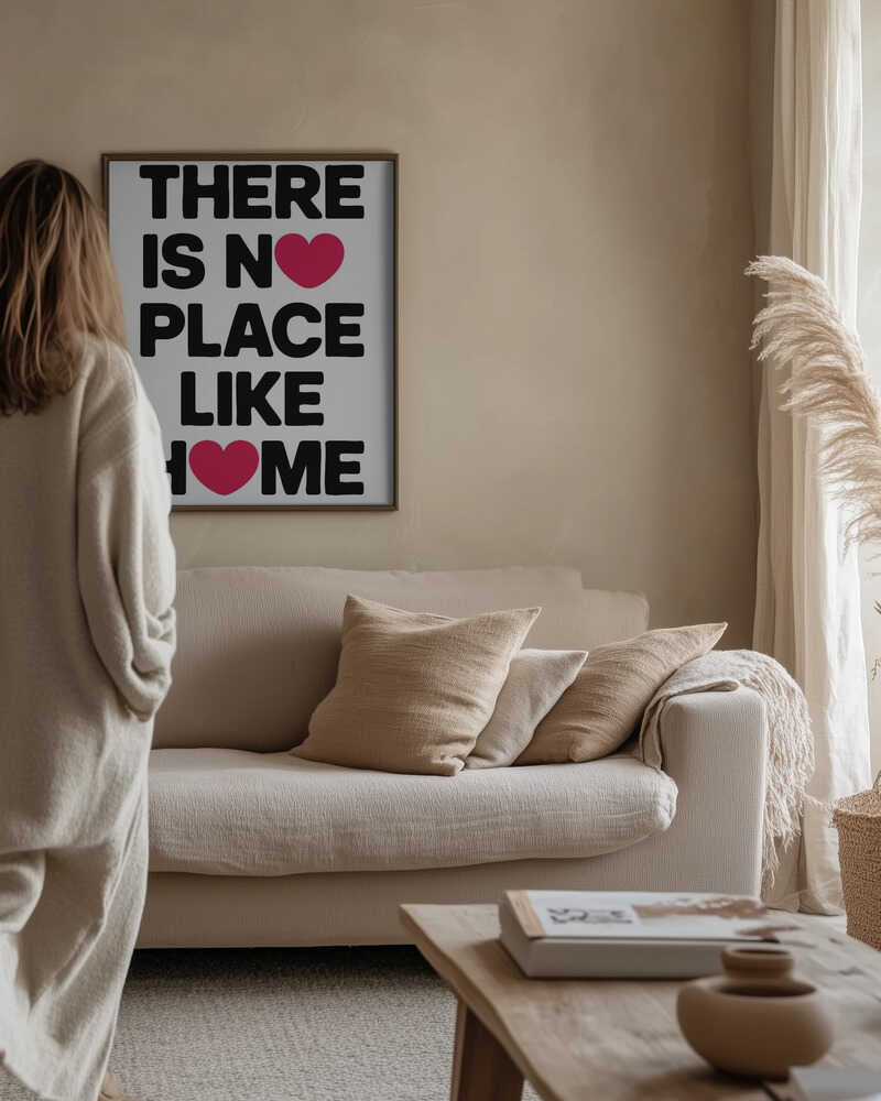 No Place Like Home Poster