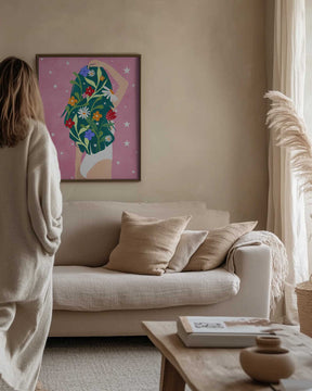 Floral Daydreams Poster