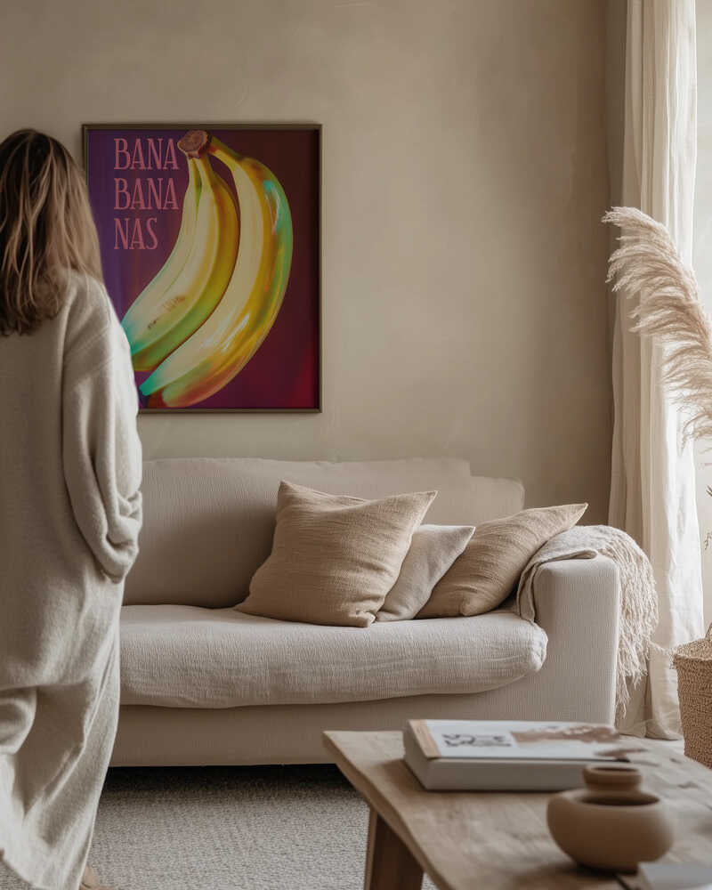 Bana Bana Nas Poster