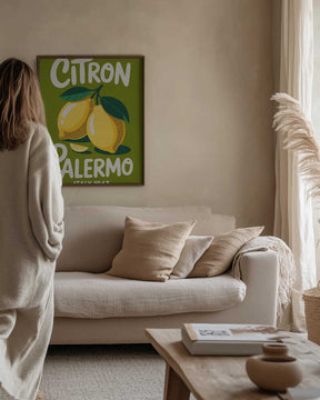 Lemon Harvest Poster