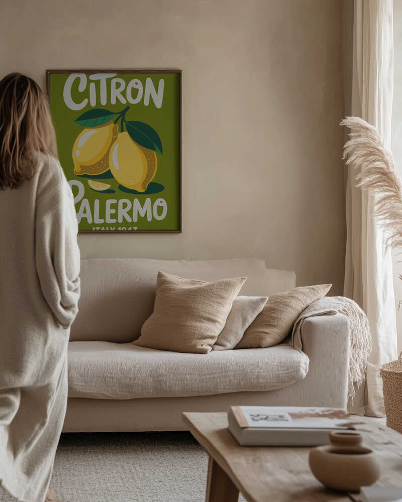 Lemon Harvest Poster