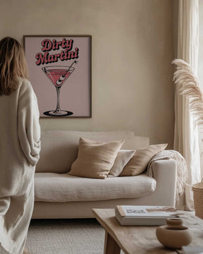 Martini Vibes Poster