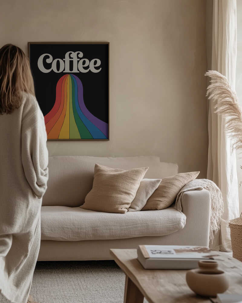 Brewed Spectrum Poster