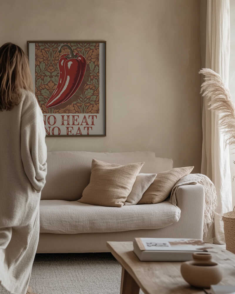 Spicy Elegance Poster