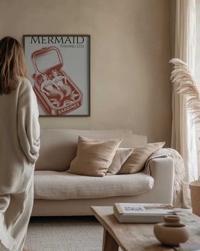 Mermaids in a Can Poster
