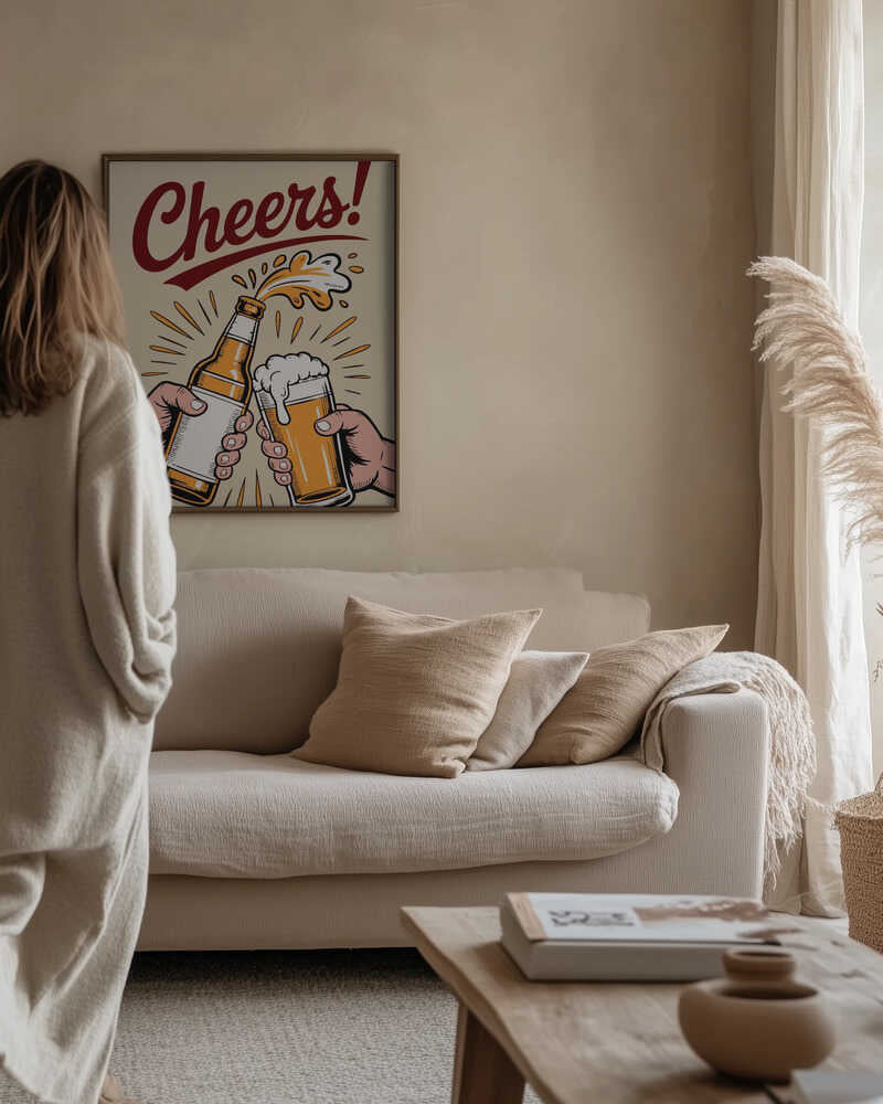 Toasting Together Poster