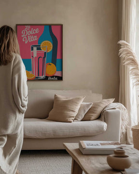 Citrus Delight Italy Poster