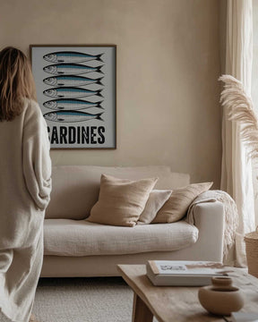 Sardine Parade Poster