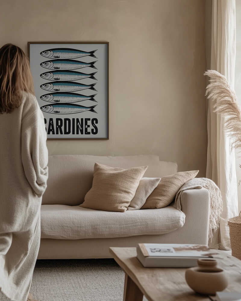 Sardine Parade Poster