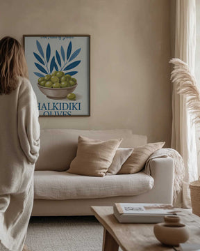 Halkidiki Olives Delight Poster