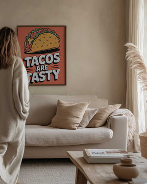 Tasty Taco Delight Poster