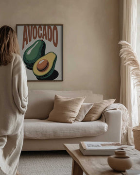 Avocado Delight Poster