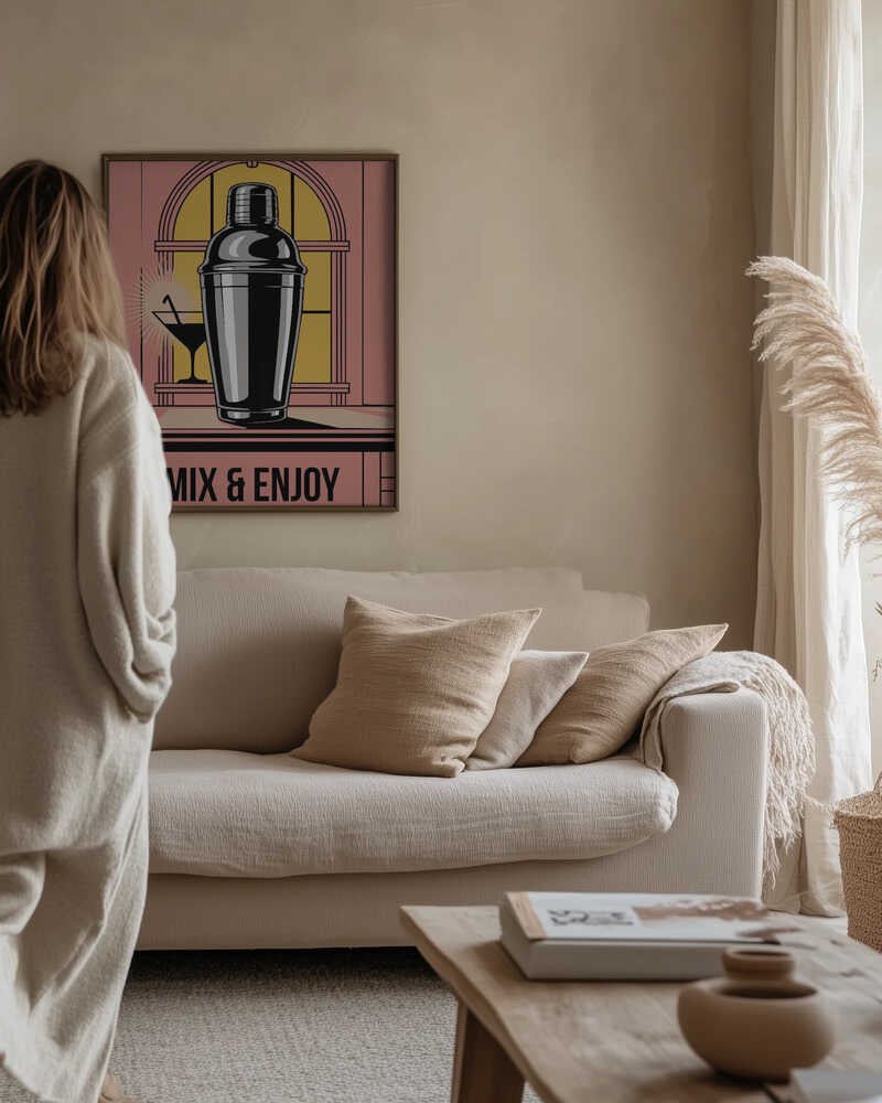 Cocktail Vibes Poster