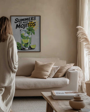 Summer Mojito Poster