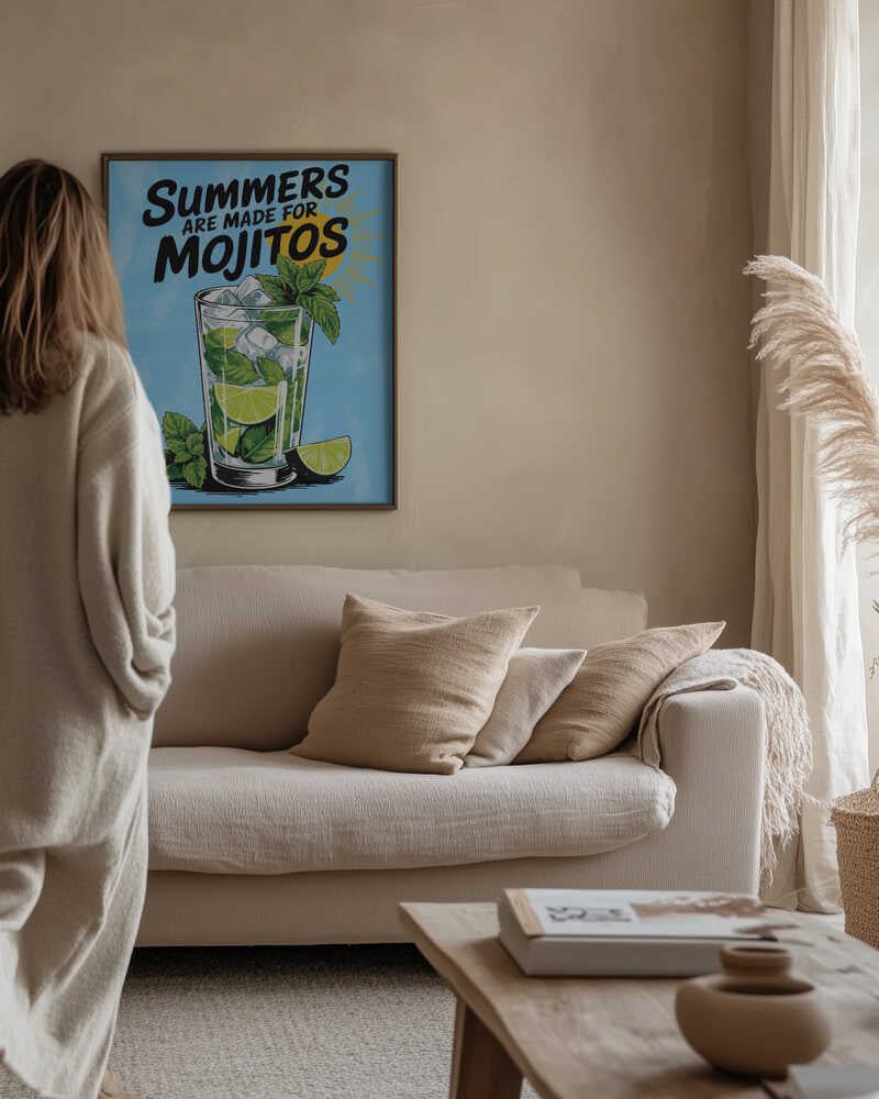 Summer Mojito Poster