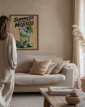 Summer Mojito Poster