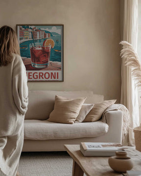 Negroni Vintage Poster
