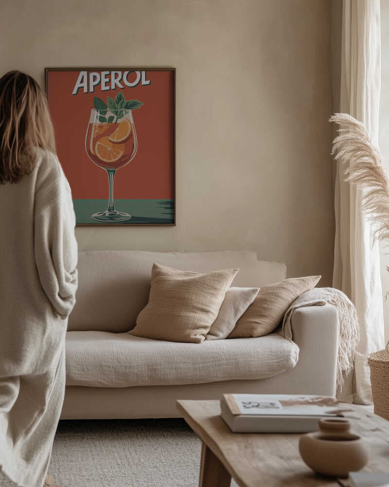 Aperol Vintage No 2 Poster