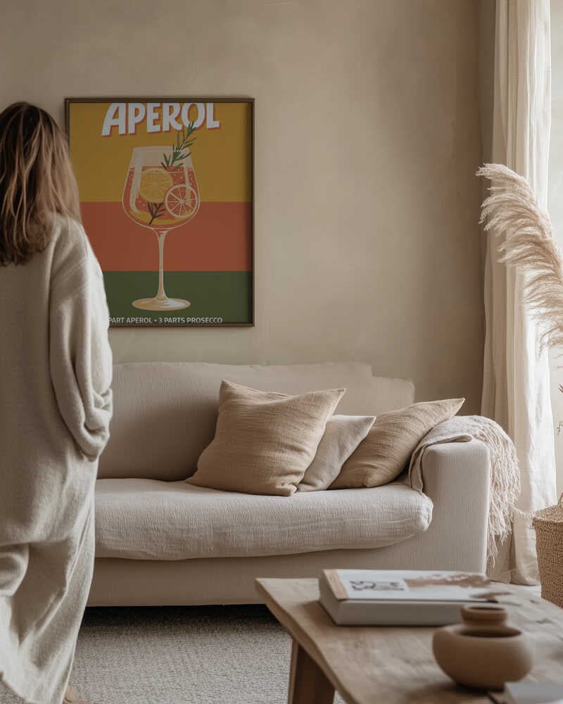 Aperol Vintage No 1 Poster