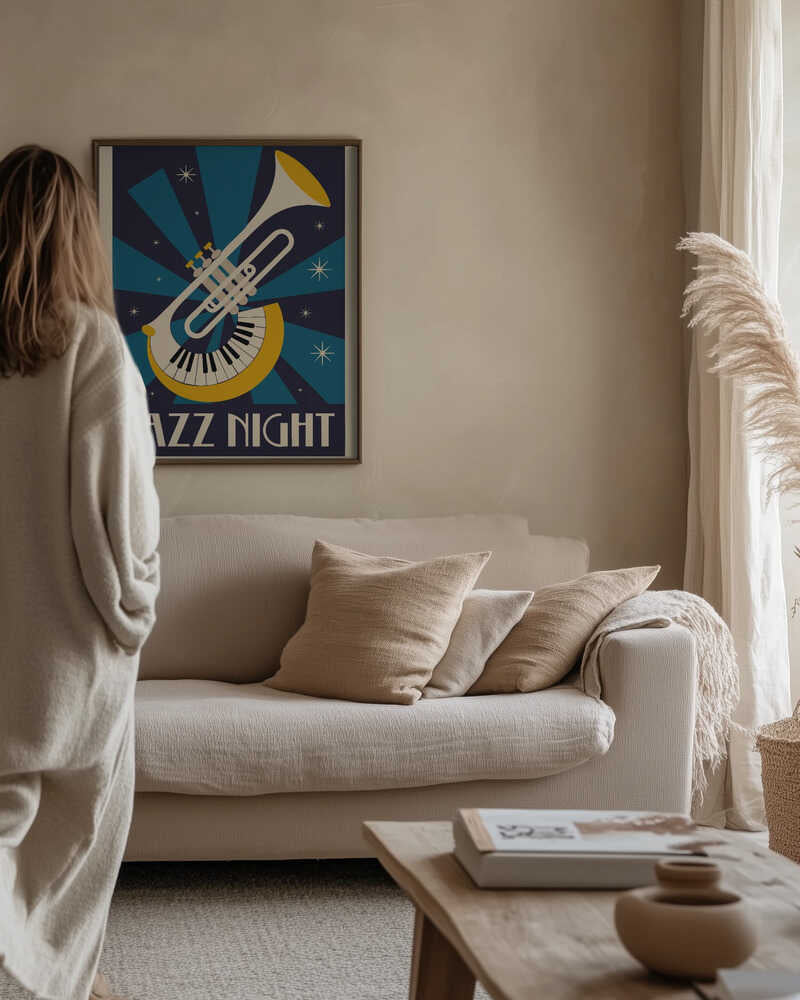 Jazz Night Poster