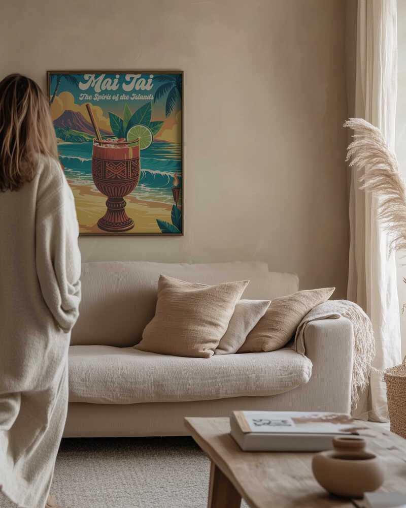 Mai Tai Poster
