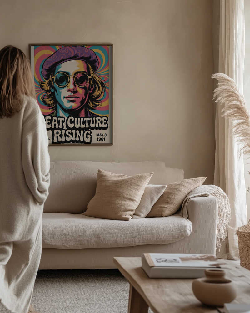 Beat Culture Rising Poster