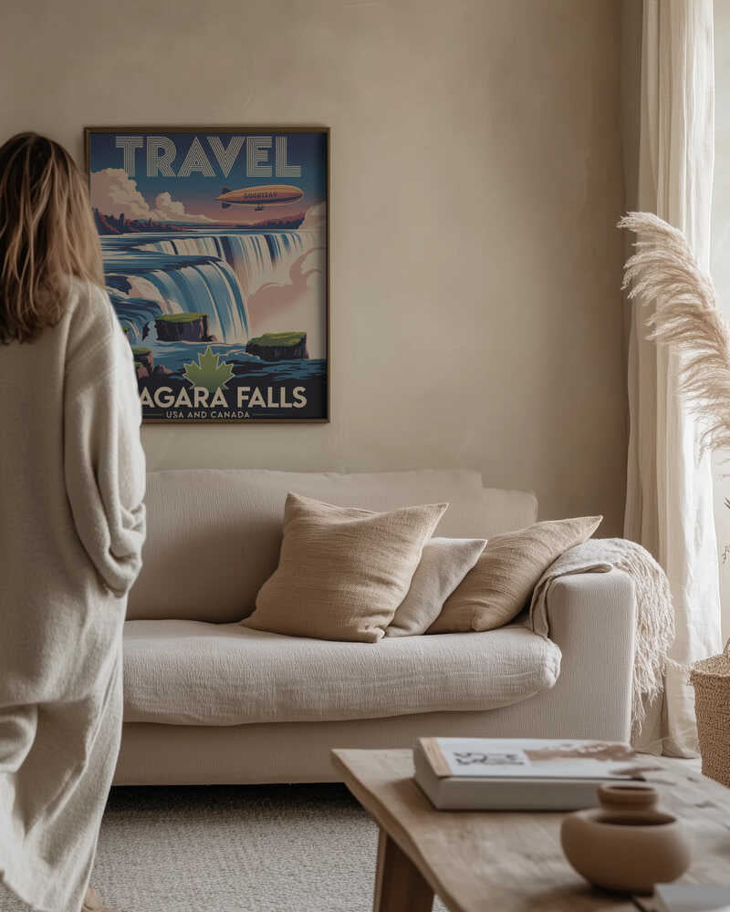 Niagara Falls Poster