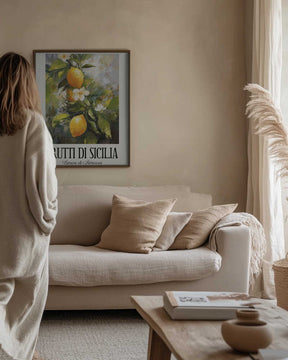 Frutti Di Sicilia Poster