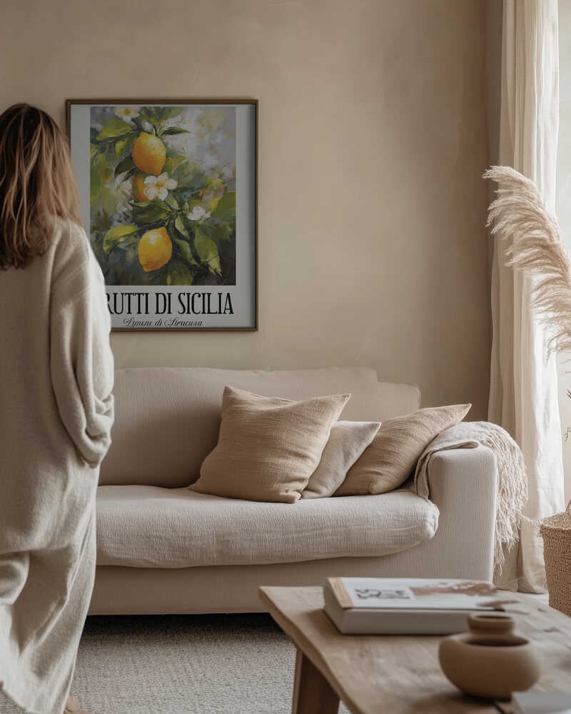 Frutti Di Sicilia Poster