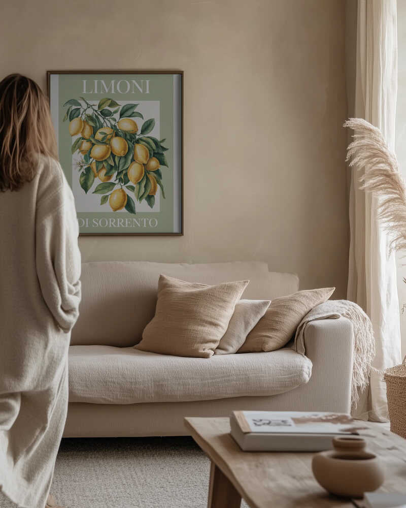 Limoni Di Sorrento 2 Poster