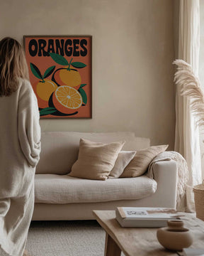Oranges Poster
