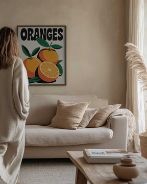Oranges Poster