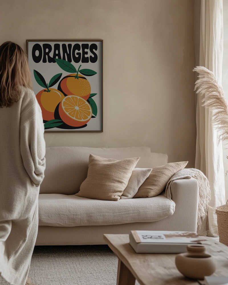 Oranges Poster