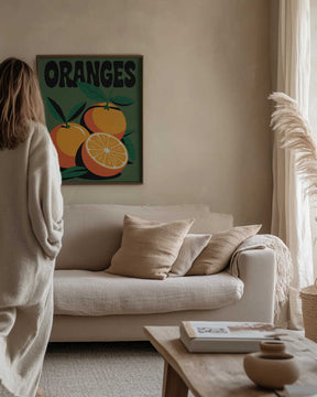 Oranges Poster