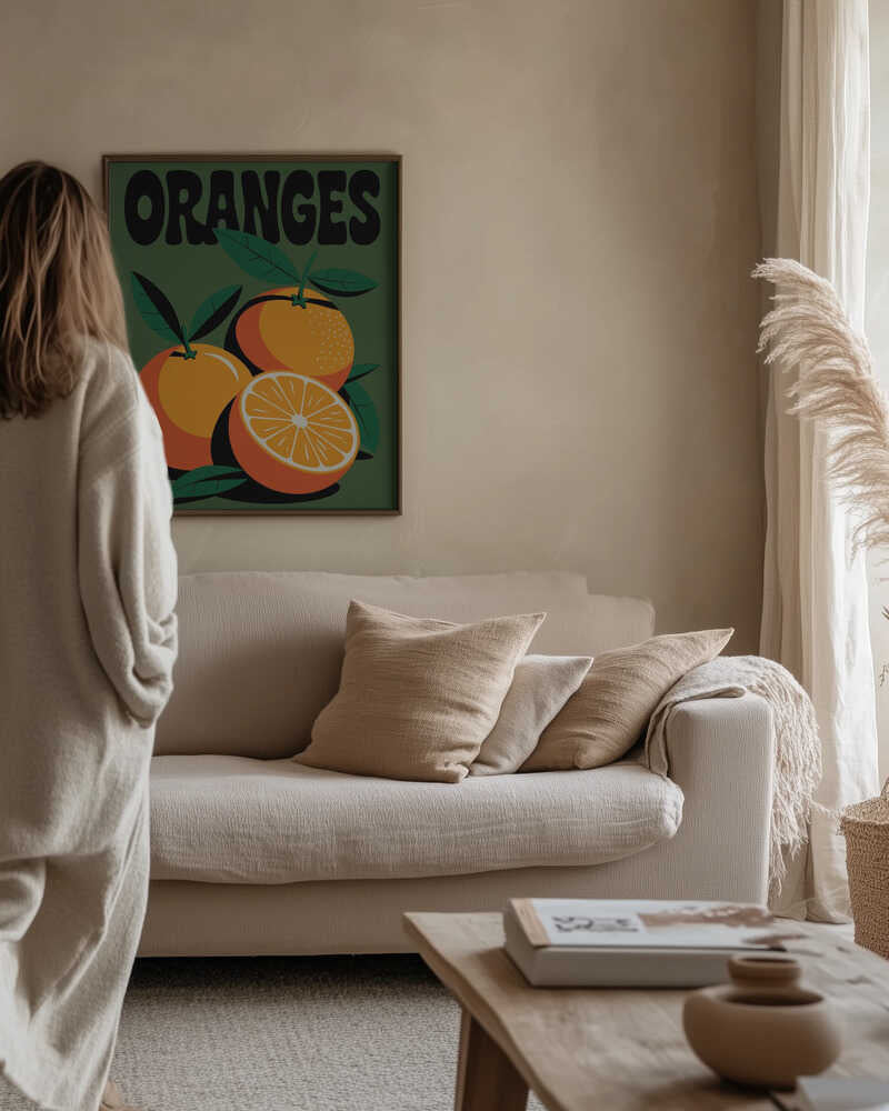 Oranges Poster