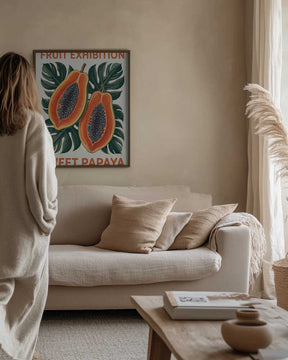 Sweet Papaya Poster