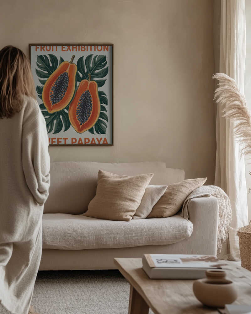 Sweet Papaya Poster