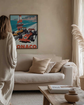 Monaco Poster