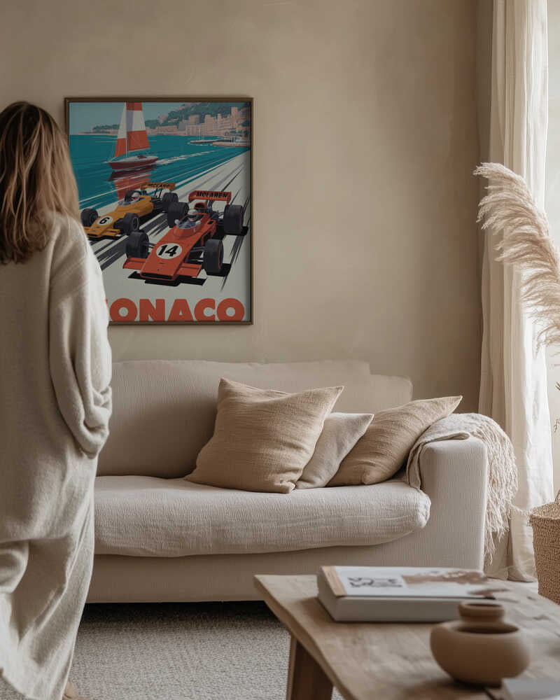 Monaco Poster