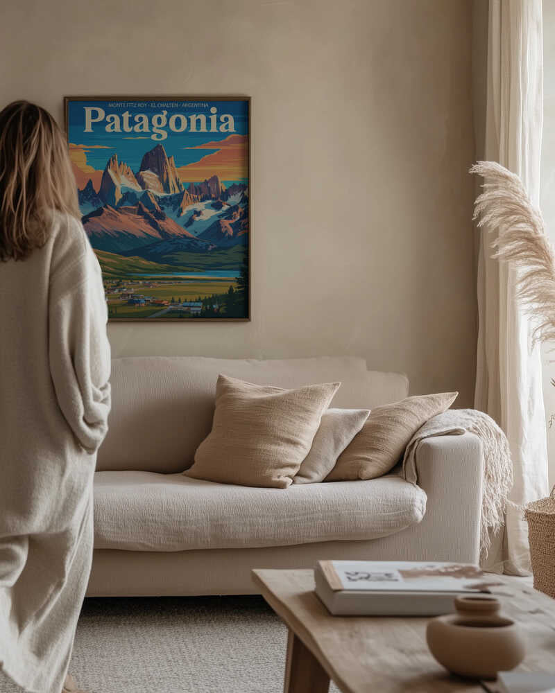 Patagonia Poster