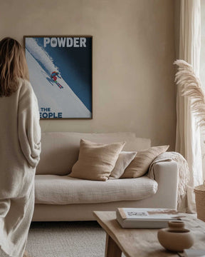 Powder To the People Poster