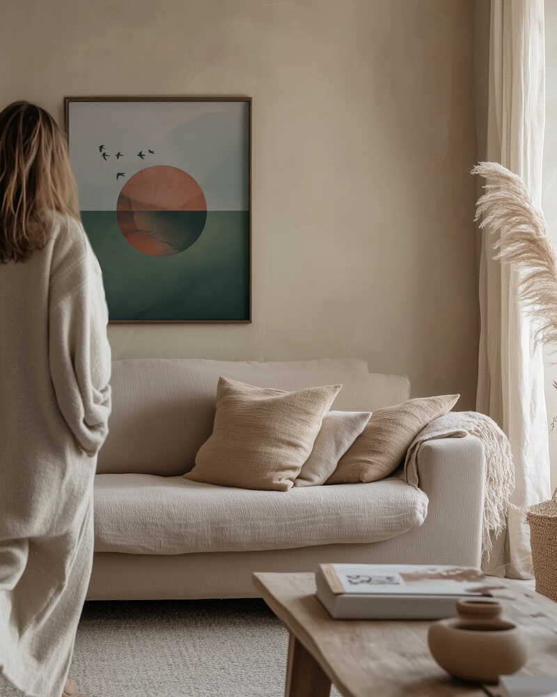 The Birds Poster