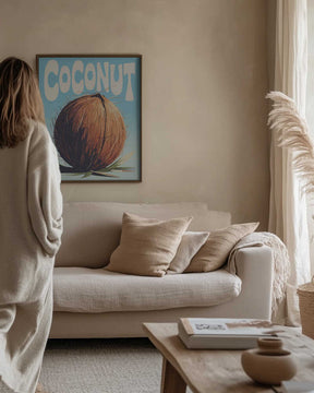 Coconut Poster