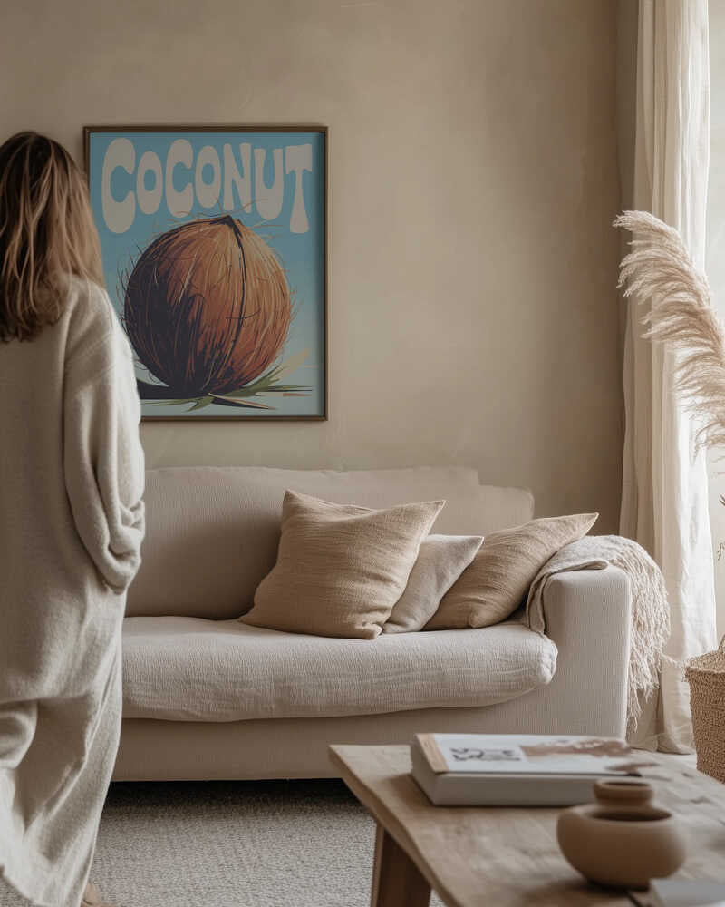Coconut Poster