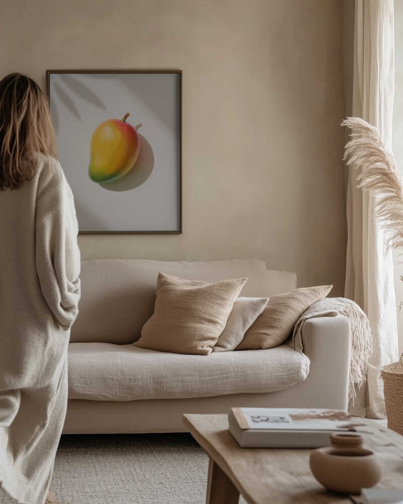 Mango In Focus Poster