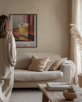 Classic Cocktails - Whiskey Sour Poster