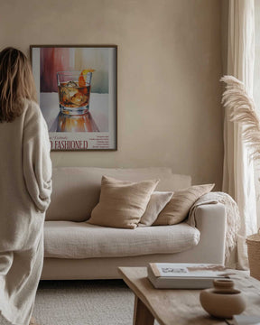 Classic Cocktails - Old Fashioned Poster