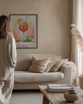 Classic Cocktails - Aperol Spritz Poster