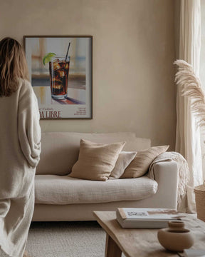 Classic Cocktails - Cuba Libre Poster