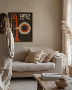 International Music Festival Poster